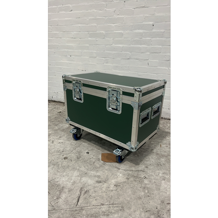 700mm Road Trunk Cable Trunk Flightcase (STK-700-Green) 700mm Road Trunk Cable Trunk Flightcase (STK-700-Green)